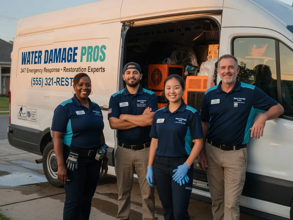 Water Damage Restoration company in Stopover, KY